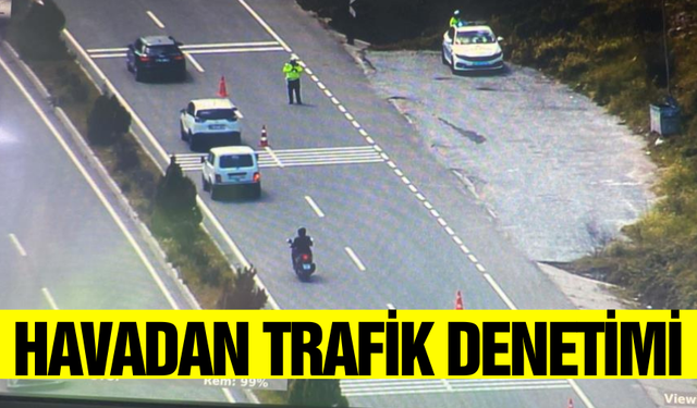 Muğla Emniyetinden trafik denetimi!