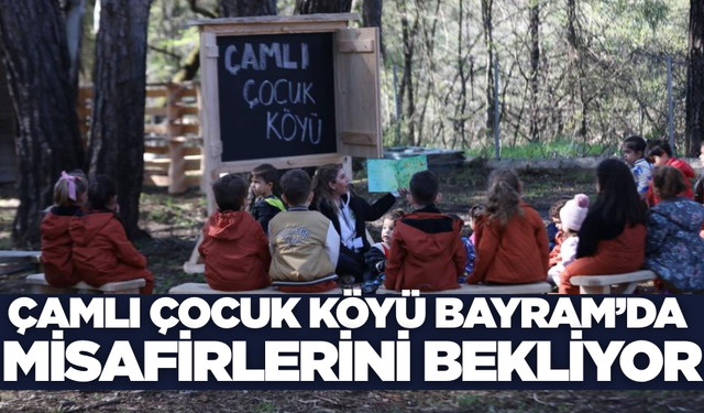 Muğla'da Çocuklar Doğayla Buluşuyor!
