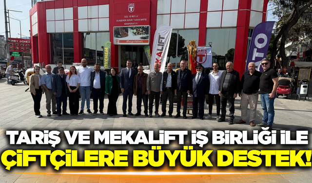 TARİŞ'ten ortaklarına özel Kato Ekskavatör fırsatı!