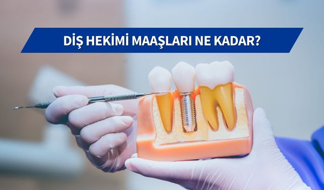 Diş Hekimi Maaşı 2024: Diş Hekimleri Ne Kadar Kazanıyor?