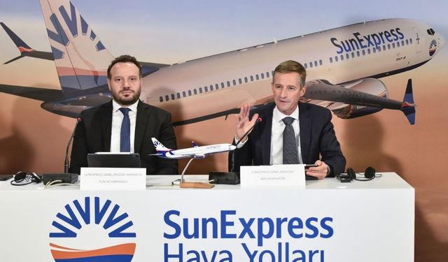 SunExpress yolcu rekoru kırdı, 2023'te gelirini %21 artırdı