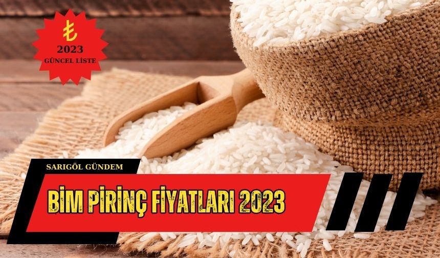 BİM Pirinç Fiyatları 2023 | Efsane Baldo Pirinç Fiyatı