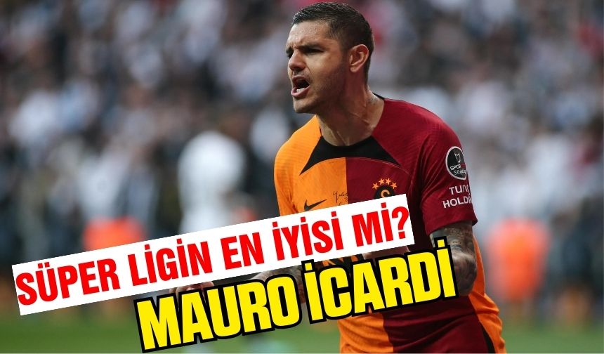 Süper Ligin Büyük Golcüsü Mauro İcardi