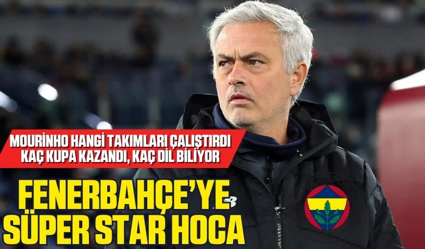 Jose Mourinho Fenerbahçe'ye Gelecek Mi? Jose Mourinho Eşi Kim?
