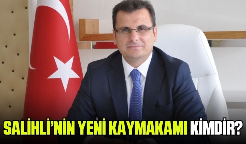 Salihli Kaymakamı Ali Güldoğan kimdir? Nerelidir?