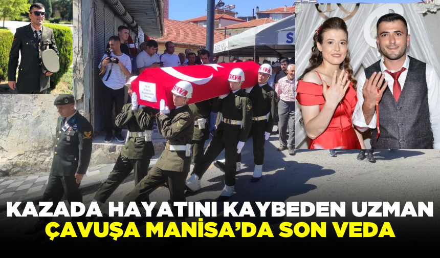 Manisalı uzman çavuşa son veda