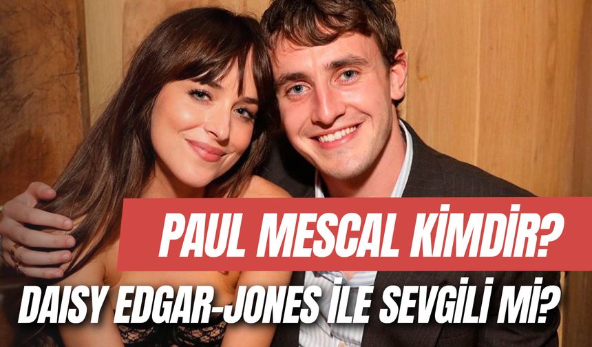 Paul Mescal Kimdir? Kaç Yaşında? Sevgilisi Kim? Dizileri ve Filmleri Neler?