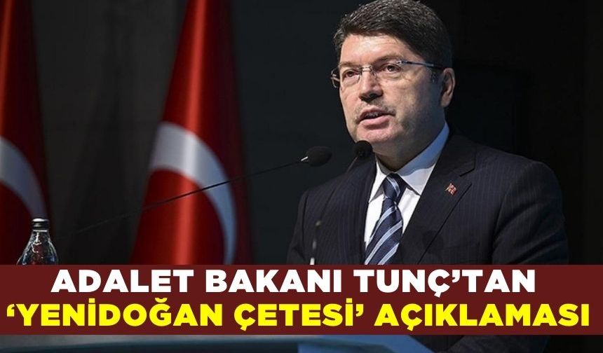 Adalet Bakanı Tunç; "Hiç kimse yargı mensuplarımızı bu şekilde tehdit edemez ve korkutamaz"