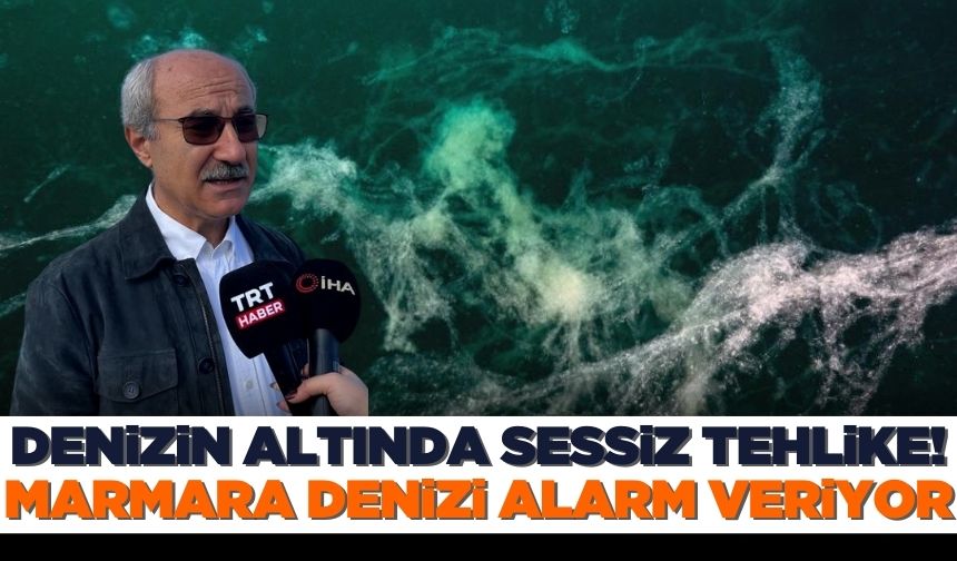 Marmara'da kritik uyarı: Kirlilik azaltılmazsa müsilaj yine zirve yapacak!