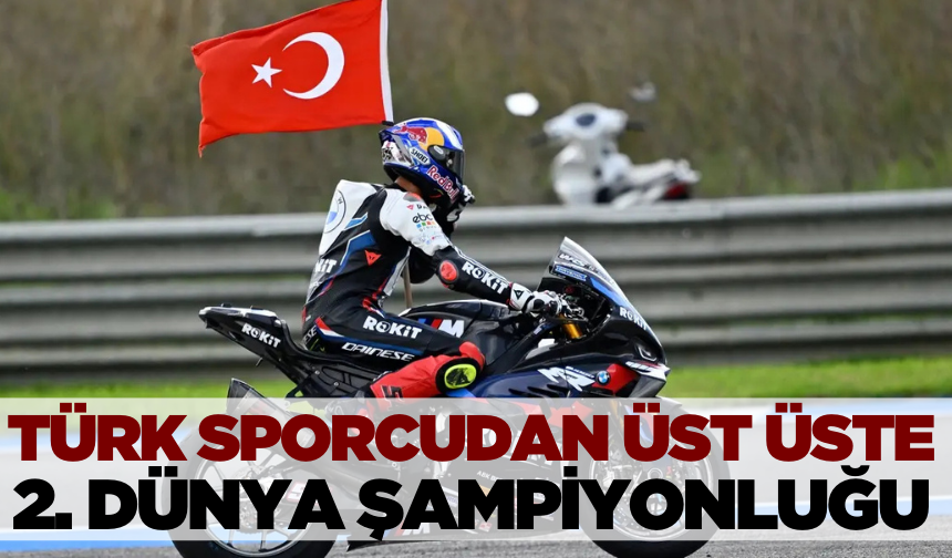 Dünya Superbike Şampiyonası'nda Toprak Razgatlıoğlu rüzgarı