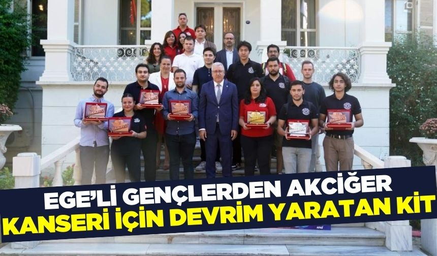 Ege'li gençlerden  akciğer kanserine karşı devrimsel çözüm!