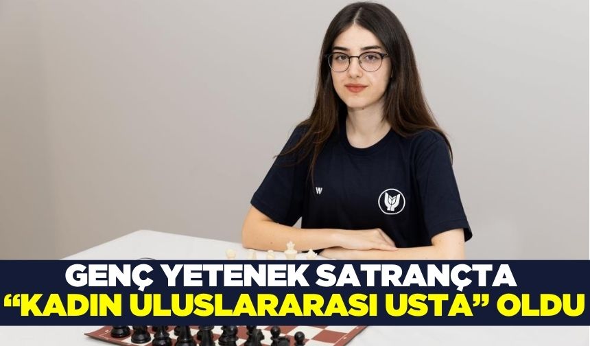 Egeli genç sporcu büyük başarıya imza attı