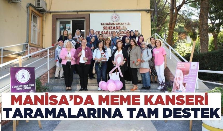 Meme Kanseriyle Mücadelede Şehzadeler Harekete Geçti