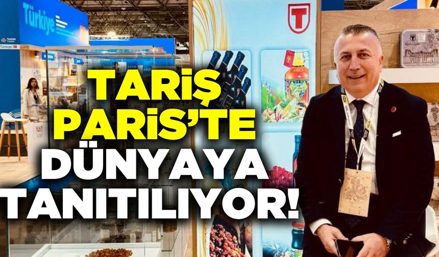 TARİŞ Üzüm Birliği Fransa'da SIAL 2024 Fuarında