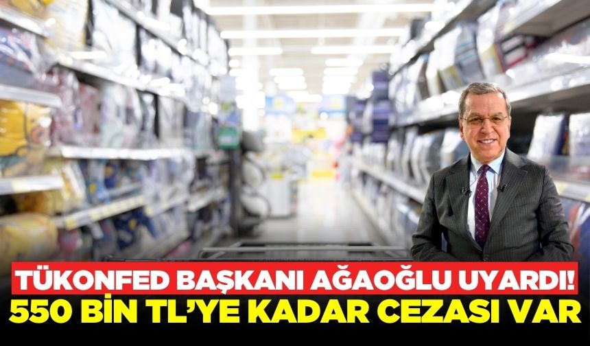 Ağaoğlu'ndan tüketicilere uyarı: Gizli zam ve yalancı indirim tuzağı