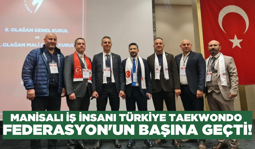 Türkiye Taekwondo Federasyon Başkanı Tanrıkulu oldu