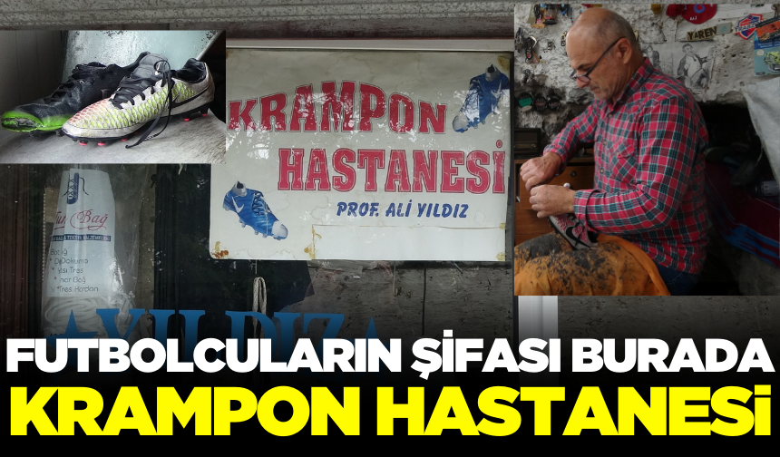 Türkiye'nin kramponları burada tamir ediliyor: Krampon Hastanesi