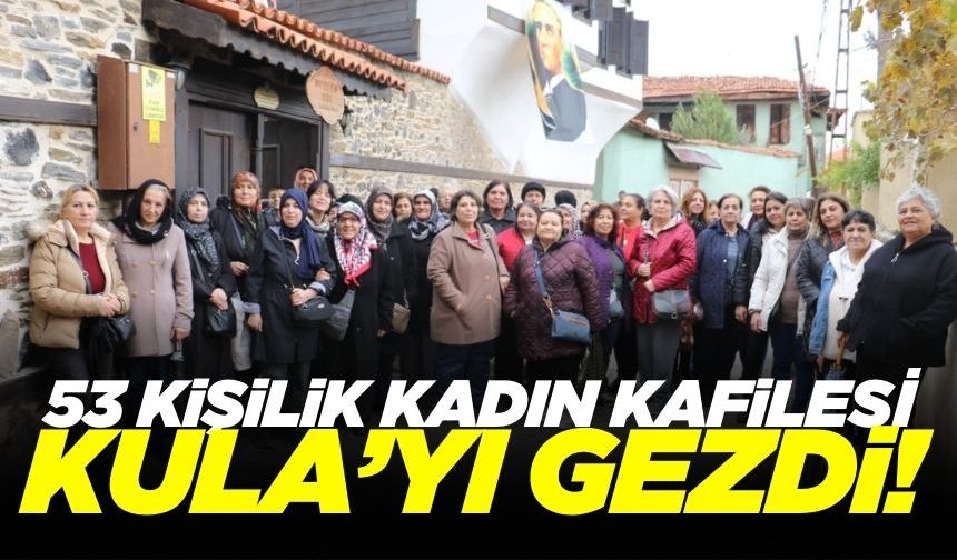 "Adım Adım Kula" projesi devam ediyor!