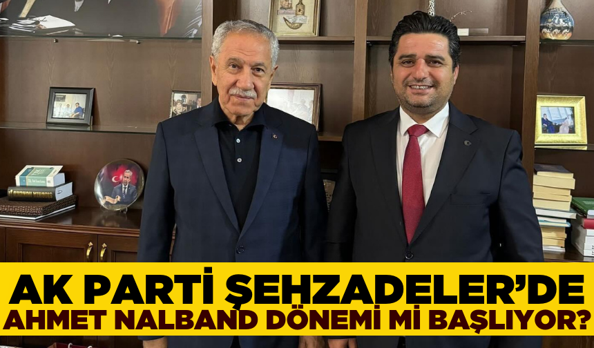 AK Parti Şehzadeler'de Ahmet Nalband mı aday olacak?