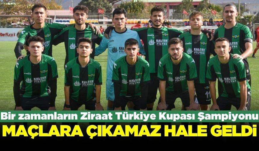 Akhisarspor'da büyük kriz! 6 maçta 6 mağlubiyet aldı