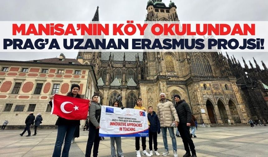 Manisalı Öğrenciler Prag'ta!