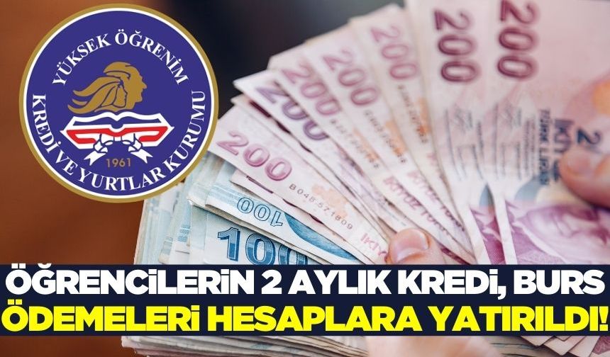 Öğrencileri ilgilendiren haber! Hesaplara yatırılmaya başlandı