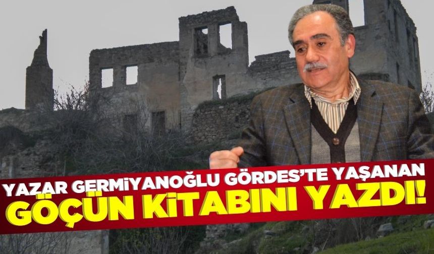 Tarihçi-Yazar Kazım Germiyanoğlu, "Bir Şehrin Göç Hikayesi" adlı kitabını yayınladı