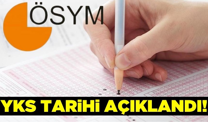 Öğrencileri ilgilendirecek haber! ÖSYM sınav takvimi açıklandı