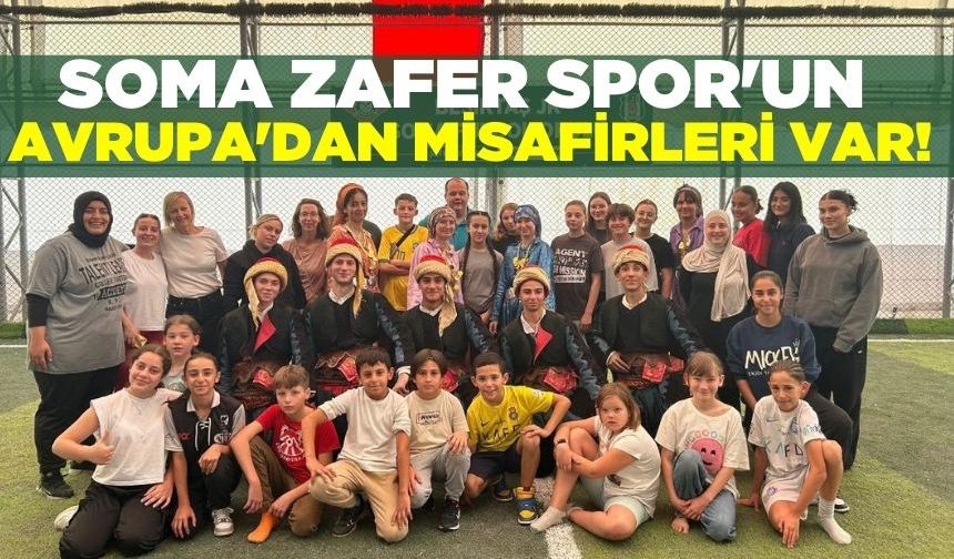 Soma Zafer Spor'dan Uluslararası Gençlik Projesi!