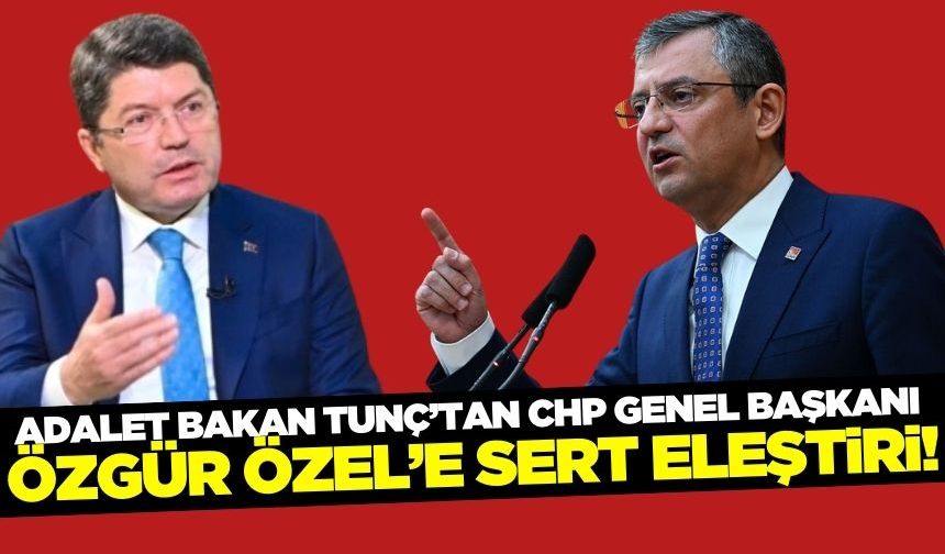 Bakan Tunç; “Laiklik, din ve vicdan özgürlüğüdür"