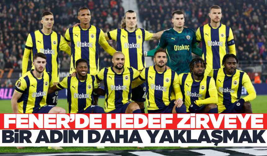 Fenerbahçe Gaziantep FK maçı ilk 11 maç kadrosu nasıl olur?