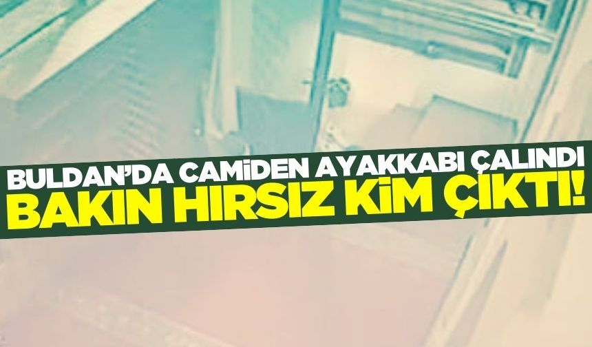 Buldan'da camide hırsızlık: Kamera kayıtları izlenince gerçekler ortaya çıktı