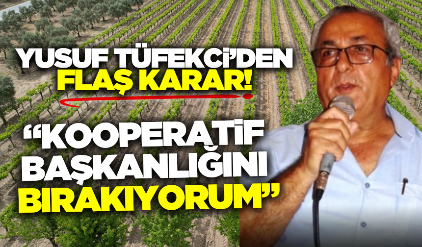 Yusuf Tüfekci’den çarpıcı açıklamalar! "Üretici her yıl perişan olmaya devam edecek"