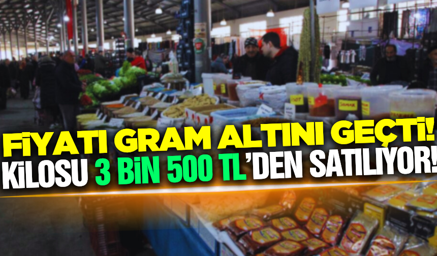 Halkın "sarı altını" 1 kilosu gram altını geçti!