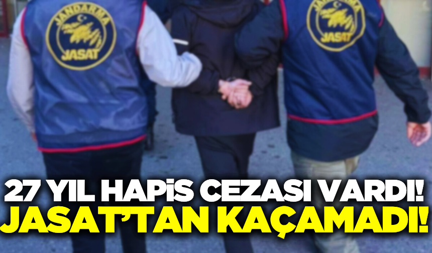 Manisa'da çeşitli suçlardan aranan firari hükümlü yakalandı!