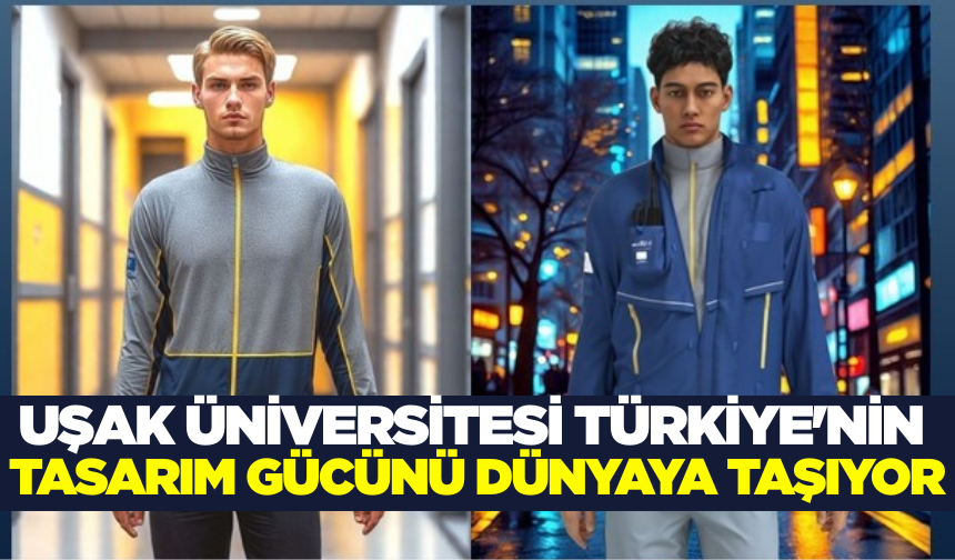 Uşak Üniversitesi DTS Tasarım Merkezi, Avrupa Birliği RescEU EMT kıyafetlerini tasarladı