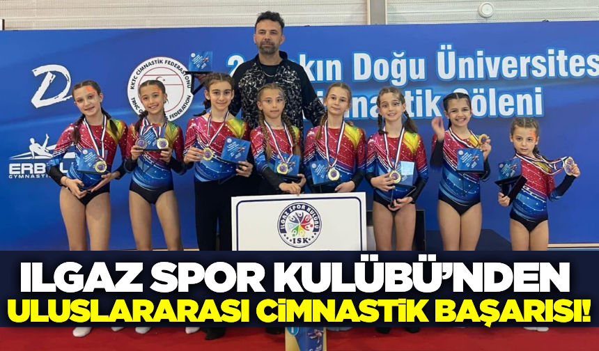 Ilgaz Spor, Kıbrıs'tan şampiyonluklarla döndü!