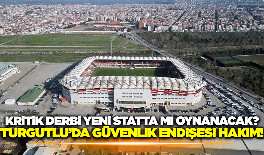 Kritik derbi heyecanı yeni statta mı yaşanacak?