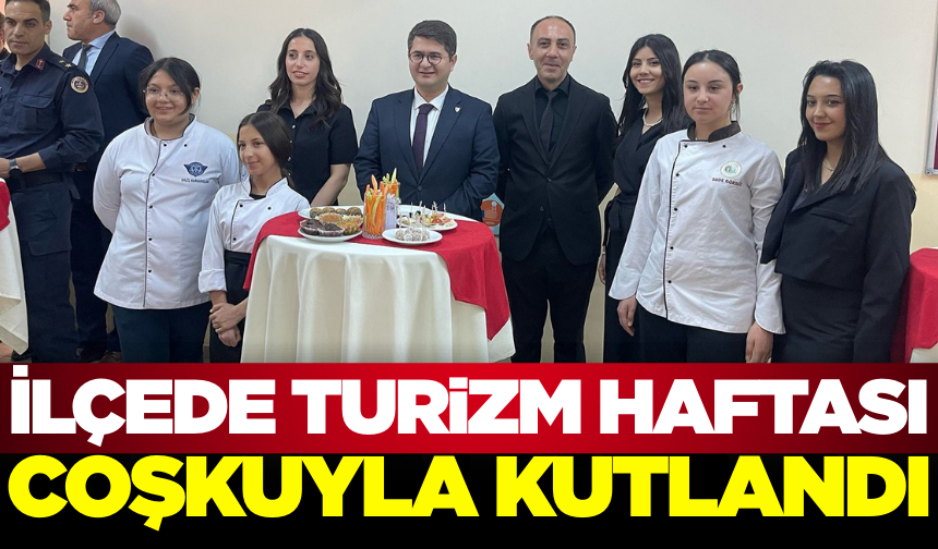 Manisa'da Turizm Haftası kutlandı