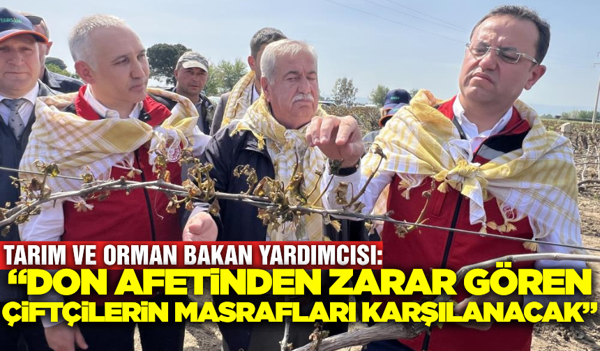 Don felaketi sonrası Tarım ve Orman Bakan Yardımcısı Gizligider’den çiftçilere destek müjdesi!