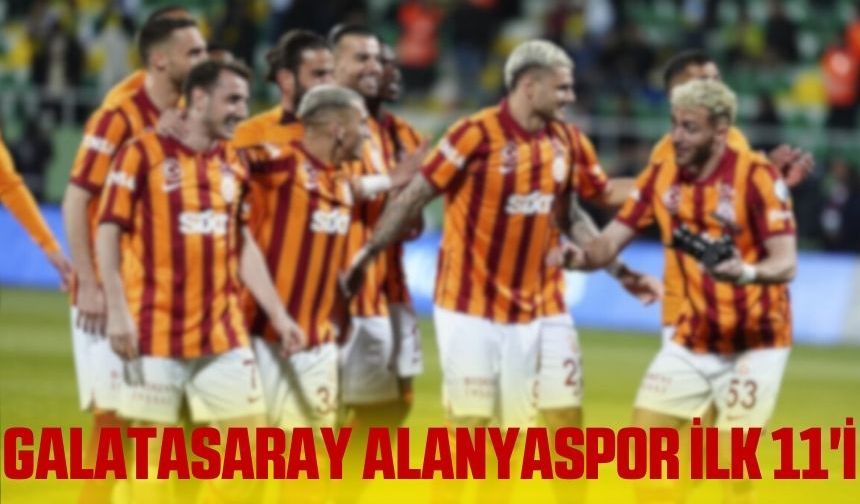 Galatasaray Liderliği Almak İçin Sahaya Çıkıyor