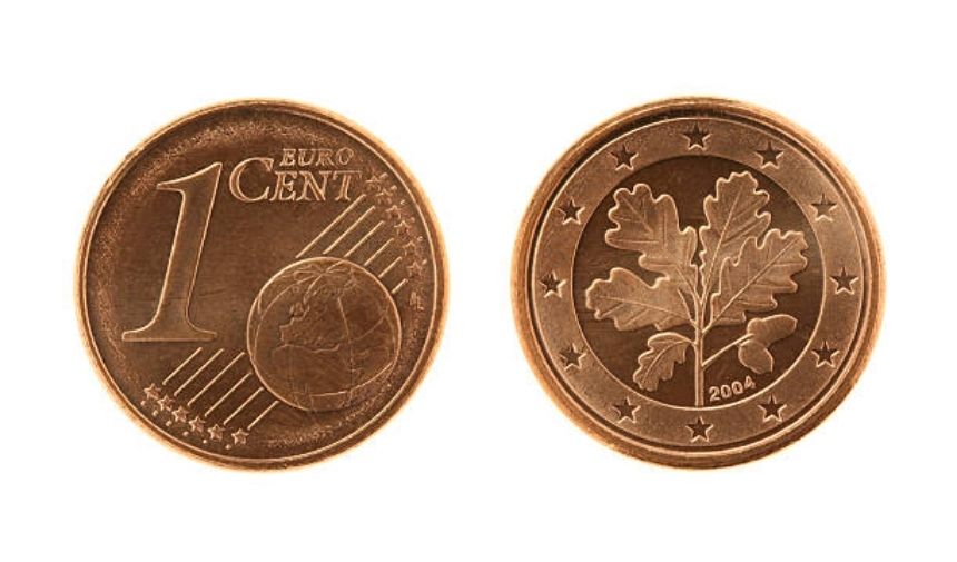 1 cent euro