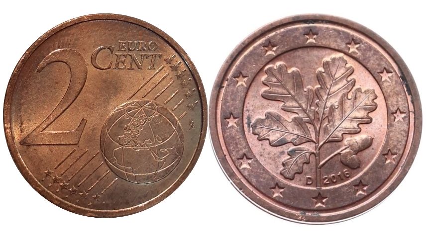 2 cent euro