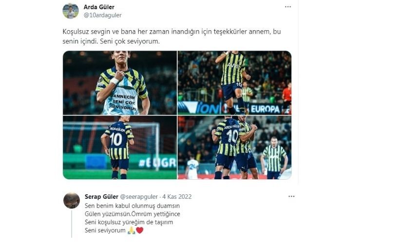 anne arda güler cavap