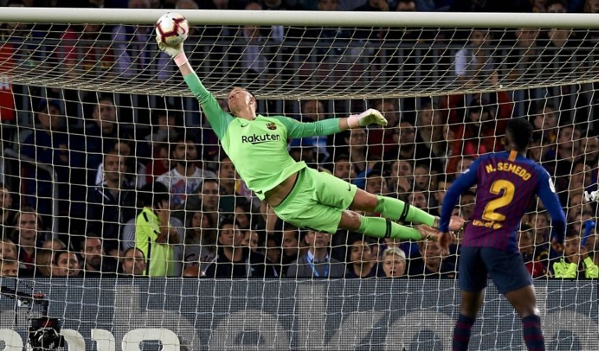 Ter Stegen en iyi kaleciler 2023