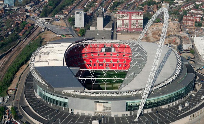 İngiltere’deki Wembley Stadyumu