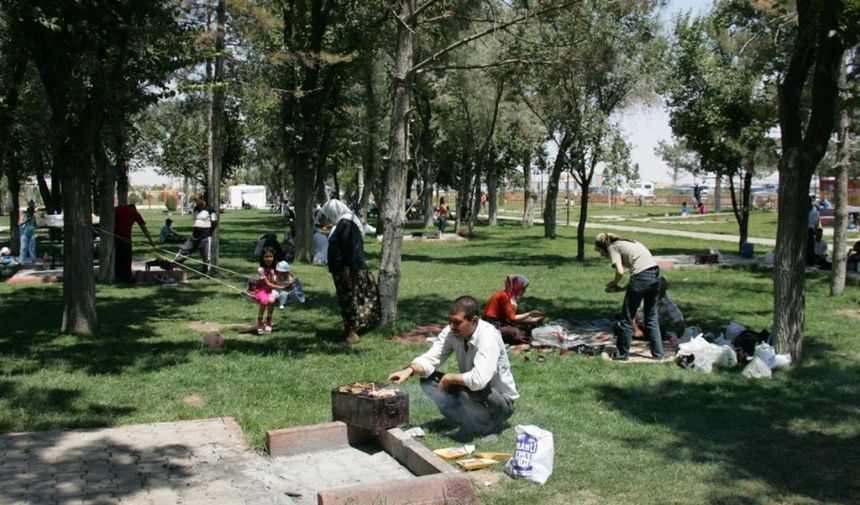 Konya Kayacık Piknik Alanı 1