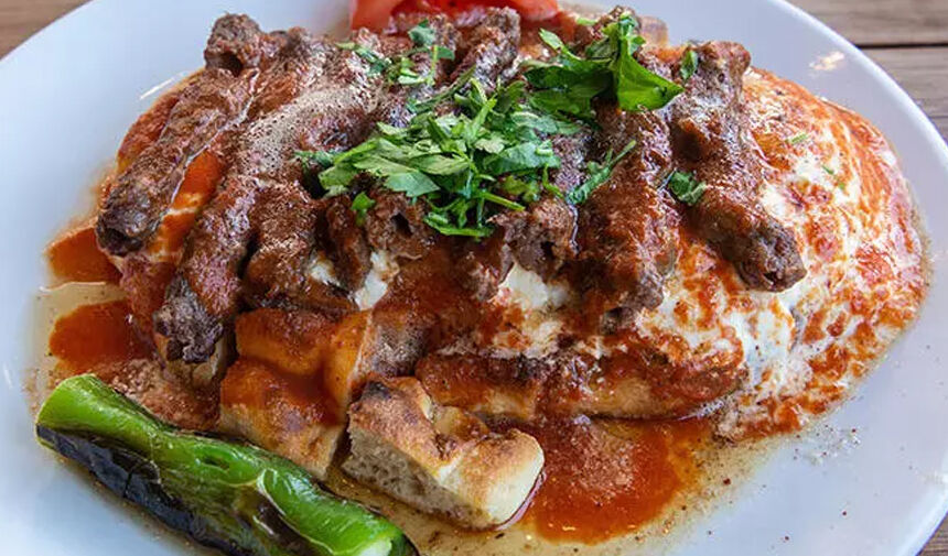 Lezzet Şehri Manisa! Manisa Mutfağının En İyi Tatları Manisa Kebabı