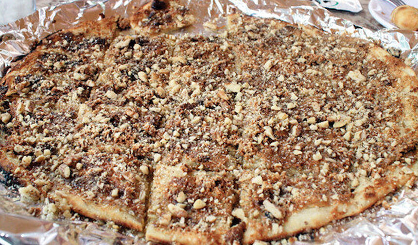 Lezzet Şehri Manisa! Manisa Mutfağının En İyi Tatları Manisa Şekerli Pide