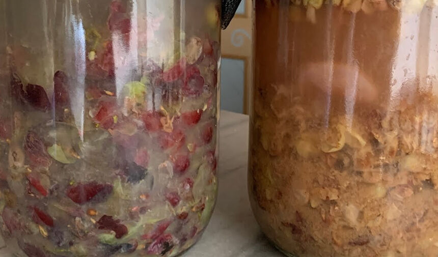 Lezzet Şehri Manisa! Manisa Mutfağının En İyi Tatları Sultaniye Üzümünden Sirke Yapımı